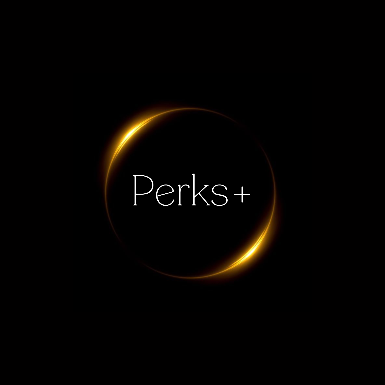 Perks Plus Logo Background